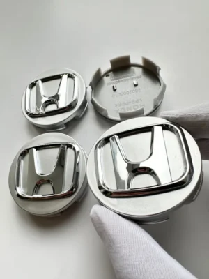 Honda 58 mm təkər qapaqları, 4 Honda yüngül lehimli təkər qapağı.